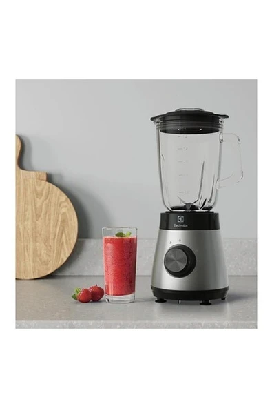 Electrolux 1500 ml 800 W 5 Kademeli Buz Kırma ve Turbo Fonksiyonlu Blender, Türkiye Garantili, Inox ürün görseli 1