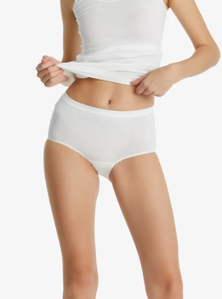 Blackspade Kadın Slip Külot Maxi  Essential 1307-B ürün görseli 1