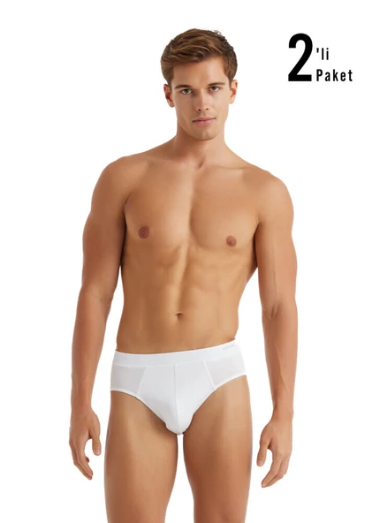 Blackspade Erkek Pamuklu 2’li Slip Külot - Resim 2