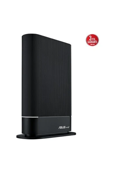 Asus RT-AX59U WIFI6 Dual Band Extendable Router-AX4200-4G 5G Mobile Tethering-AiProtection ürün görseli 1