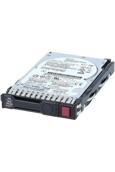 900GB 6G SAS 10K RPM SFF (2.5\") SC Hard Drive ürün görseli 1