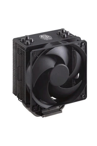 Cooler Master Hyper 212 Black Edition Silencio Fanlı 120MM Işlemci Soğutucu -RR-212S--20PK-R1 ürün görseli 1