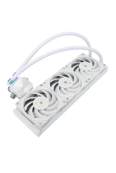 Frozen Edge 360 White 360mm Intel-AMD Uyumlu Beyaz İşlemci Sıvı Soğutucu ürün görseli 1