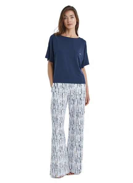 Blackspade 51372 BS Kadın Pijama - Set - Resim 4