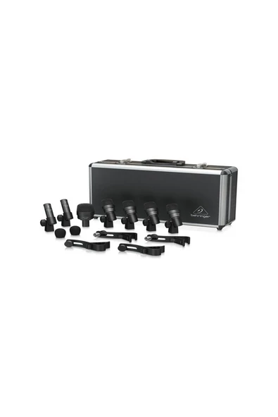 Behringer Bc1200 7 Parça Bateri Mikrofon Seti ürün görseli 1