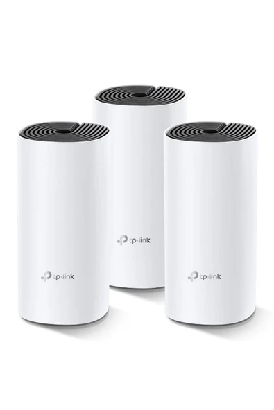 3lü Paket Ac1200 Tüm Evi Kapsayan Mesh Wifi Sistemi 100 Cihaz Bağlanma 370 M²'ye Kadar Kapsa ürün görseli 1