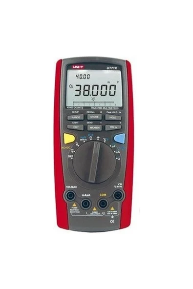 Uni-T Unit UT71C Dijital Multimetre Ölçü Aleti ürün görseli 1
