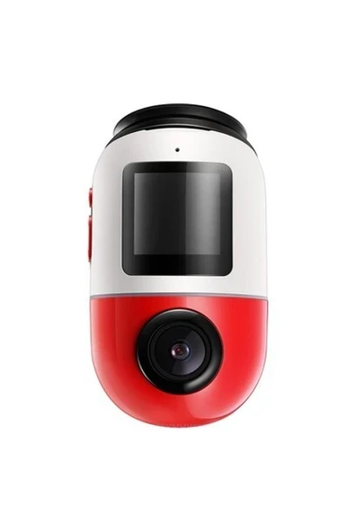 70MAI X200 Omni 128GB 360° Dönebilen Araç Içi Kamera - Kırmızı & Beyaz ürün görseli 1