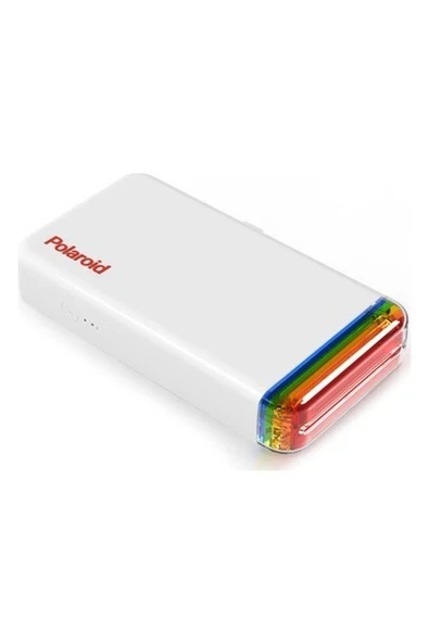 Polaroid Hi-Print 2×3 Beyaz Taşınabilir Bluetooth Foto Yazıcısı ürün görseli 1