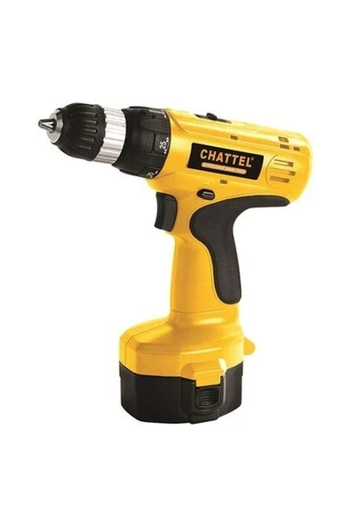Chattel 4018-2 Akülü Vidalama Makinası ürün görseli 1