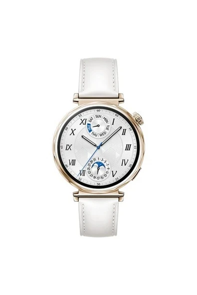 Huawei Watch GT 5 41MM Beyaz Deri ürün görseli 1