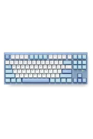 Mchose GX87 Lite %80 Tkl Rgb Kablosuz Hotswap Blue Nano Spraying Mekanik Gaming Klavye (MC-GX87-A2) ürün görseli 1