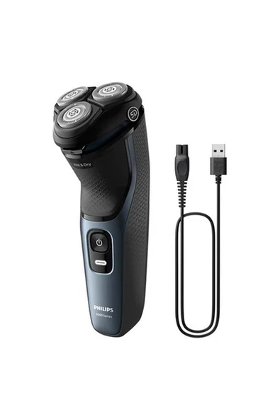 Philips 3000 Serisi Islak ve Kuru Tıraş Makinesi - S3133/51 ürün görseli 1