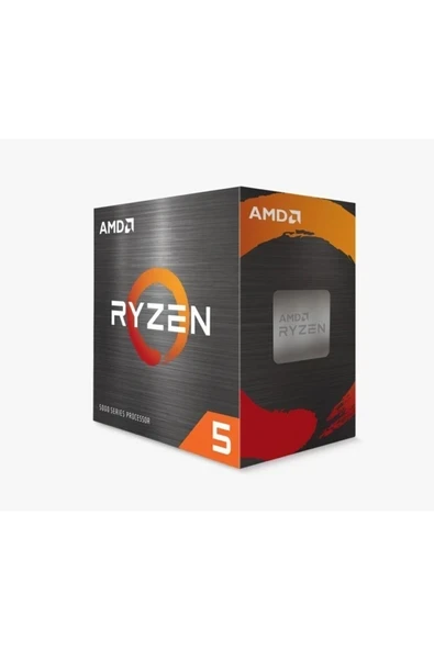 Ryzen 5 5600x 3.7-4.6 Ghz 6 Çekirdek 7nm Am4 Işlemci Kutulu Box ürün görseli 1