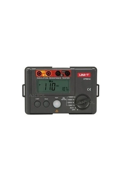 Uni-T Unıt UT501A Izolasyon Direnci Test Cihazı ürün görseli 1