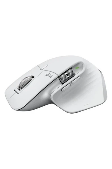 Mac Için Mx Master 3s Performans Kablosuz Mouse, 8.000 Dpı, Apple ve iPad Için, Sessiz, Ergonomik, Ultra Hızlı Kaydırma, Çoklu Cihaz Özelliği, Bluetooth, Logi Bolt USB Alıcı, Beyaz ürün görseli 1