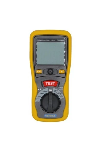 Cem DT-5300B Toprak Direnci Test Cihazı ürün görseli 1