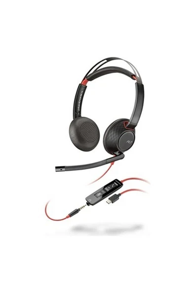 Poly Blackwire 5220 USB Kulaklık ürün görseli 1