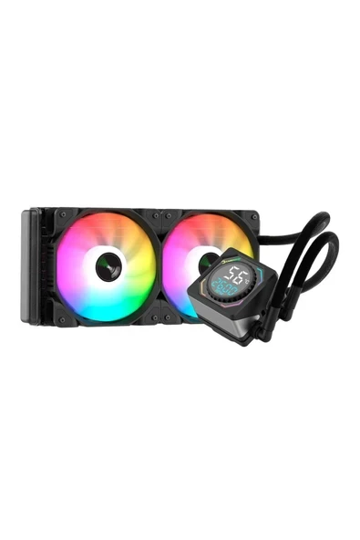 GamePower Skadi Square 240 ARGB 240mm Cpu Sıvı Soğutma ürün görseli 1