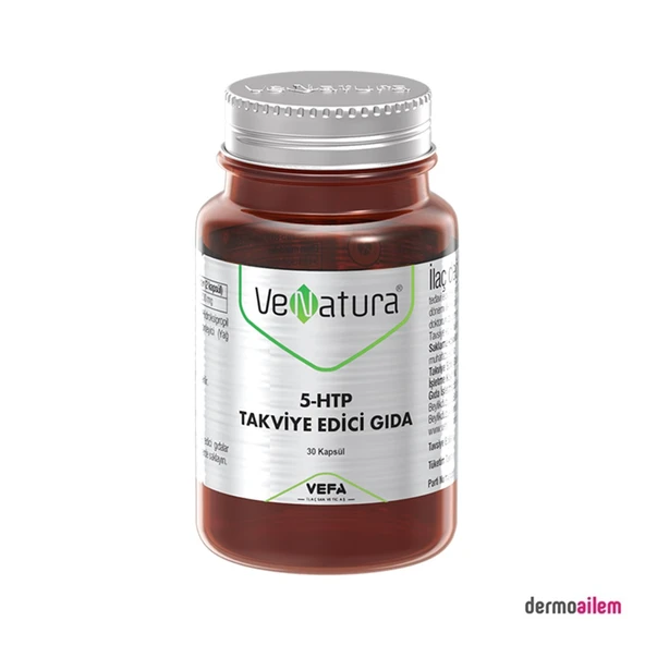 Venatura 5 HTP 30 Kapsül ürün görseli 1