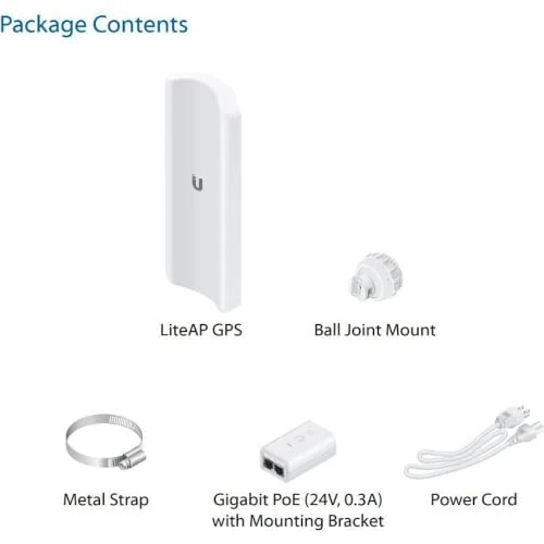 Ubiquiti AIRMAX AC LITEBEAM GPS - Resim 5