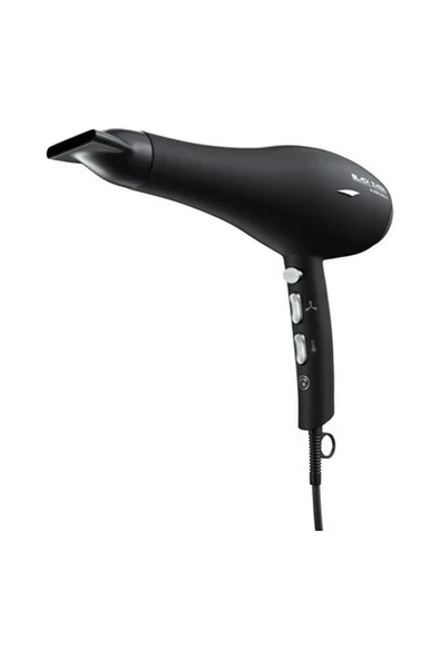 Aliseo Black Mambo Saç Kurutma Makinesi İyon Teknolojisi GERMAN DESIGN AWARD WINNER ürün görseli 1