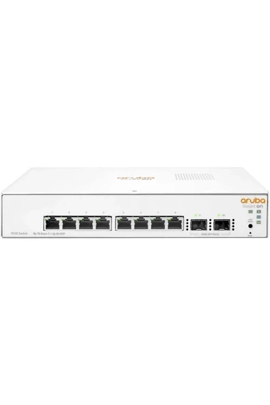 ARUBA JL680A 1930-8G 8PORT 10/100/1000 YÖNETİLEBİLİR SWITCH ürün görseli 1