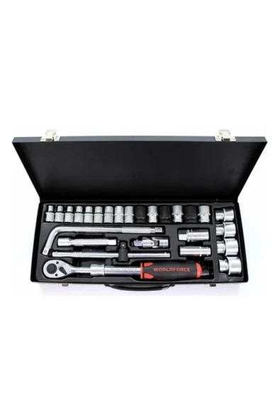 Worldforce 11350 Lokma Takımı 26 Parça S-Ultra 1/2 Uzatmalı Cırcır ürün görseli 1