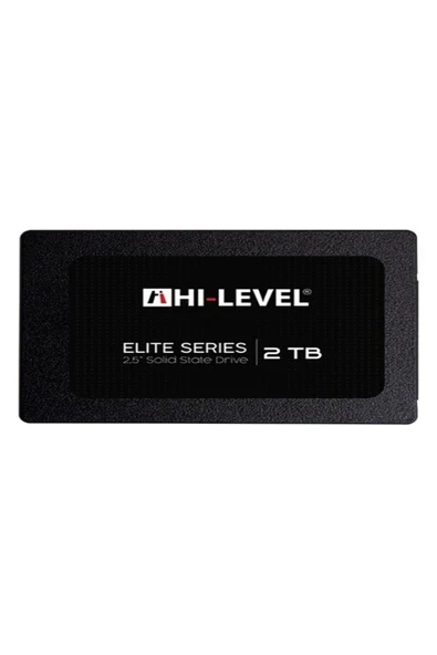 Hi-Level 2tb Elite HLV-SSD30ELT-2T 560-540MB-S 2.5¨ Sata3 SSD Disk ürün görseli 1