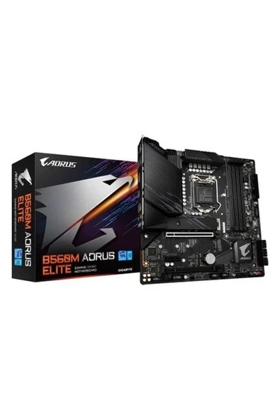Gigabyte B560M Aorus Elite Intel 1200 Matx Anakart ürün görseli 1