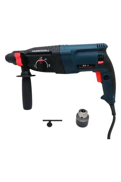-1387 Elektrikli Profesyol Darbeli Hilti Matkap 26 mm Çantalı-Findit ürün görseli 1