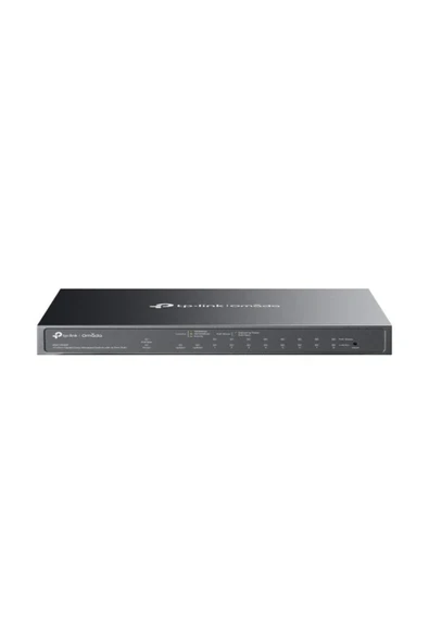 TP-Link Omada ES210GMP 10-Port Easy Manag Switch 8-Port Poe+ ürün görseli 1