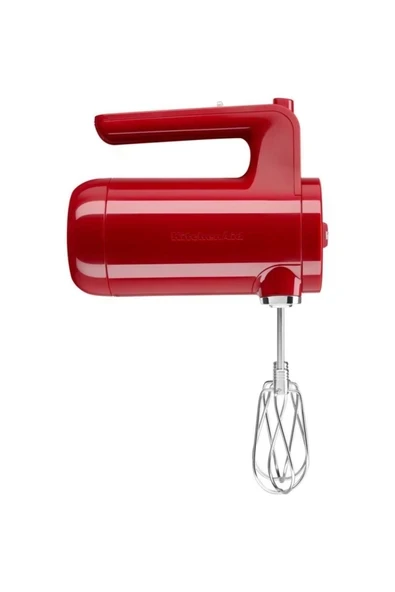 KitchenAid Cordless El Mikseri 7 Hız 5KHMB732 EER - Empire Red ürün görseli 1