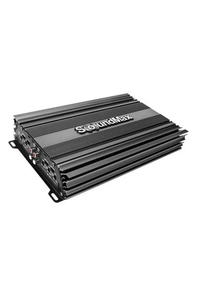 Soundmax SX-2000.4AB 3000W 4 Kanal Profesyonel Oto Anfi ürün görseli 1