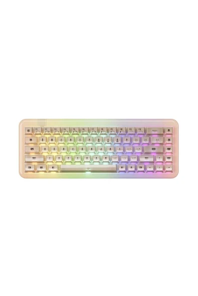 Akko YU01 Antique Jade Rgb Kablosuz Hotswap Mekanik Gaming Klavye ürün görseli 1
