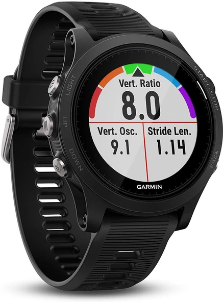 Garmin Forerunner 935 Sleek Spor İzleme GPS Birimi - Siyah ürün görseli 1