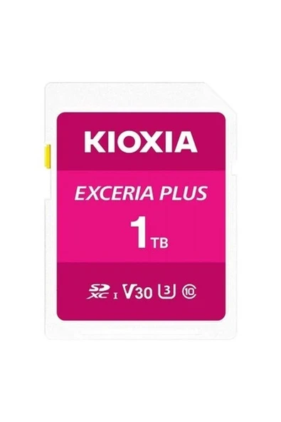 Kıoxia LNPL1M001TG4 1024GB Sd Exceria Plus Uhs1 R100 Hafıza Kartı ürün görseli 1