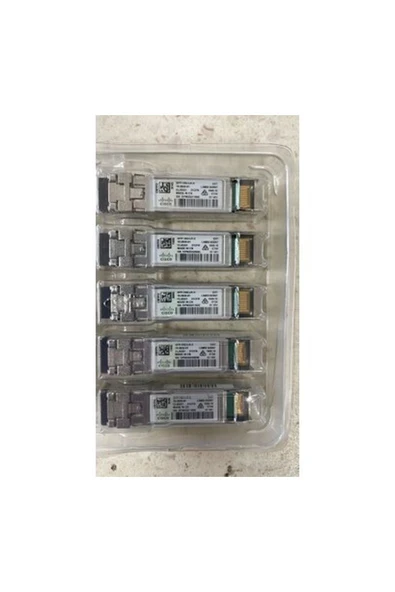 Cisco SFP-10G-LR-X = 10GBASE-LR x Sfp+ Transceiver Mod, Smf 1310NM ürün görseli 1