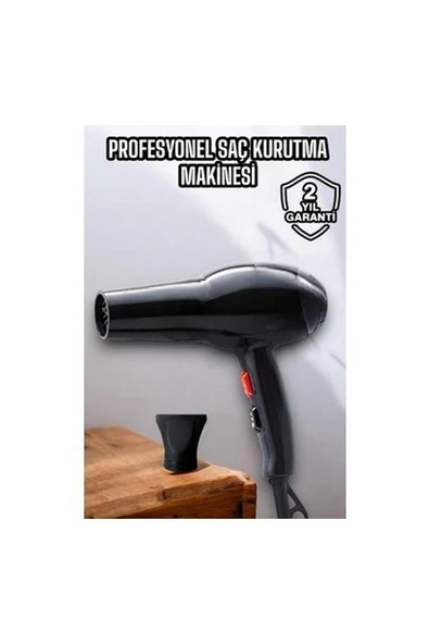 Tüm Saç Tiplerine Uygun, Iki Kademeli Hızlı ve Renkli Fön Makinesi ürün görseli 1
