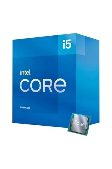 Intel Core I5-11600 2.80GHZ 1200P11 12MB Rocket Lake Box (65W) UHD750 ürün görseli 1