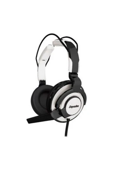 Superlux HMC631 Oyuncu Kulaklığı Beyaz ürün görseli 1