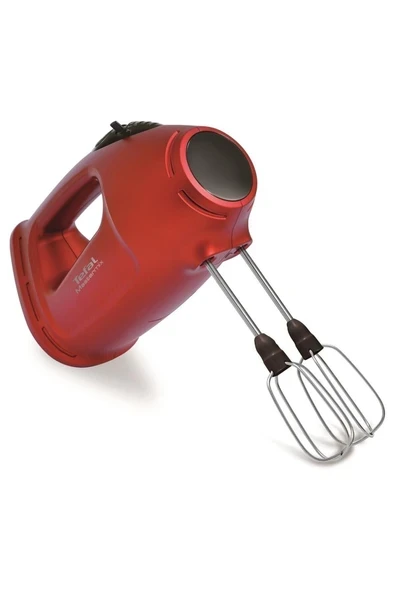 Tefal Mastermix 4 Kademeli 425 Watt Karıştırıcı El Mikseri [Kırmızı] - 1500637078 ürün görseli 1
