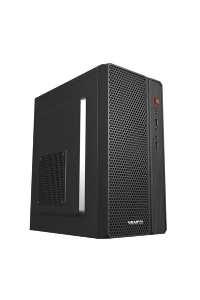 VS118S Mid Tower, 300W Siyah, Atx Kurumsal Kasa ürün görseli 1