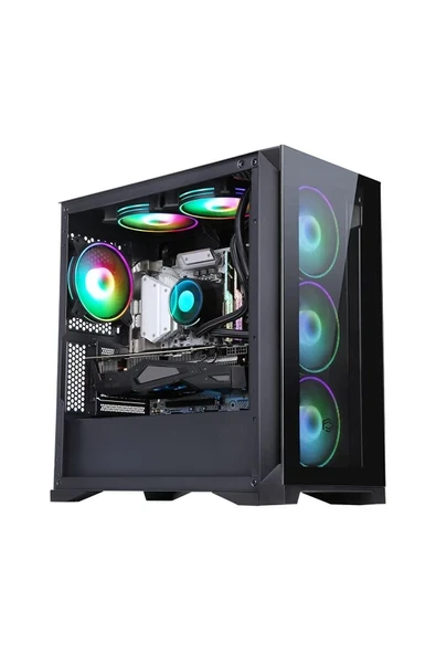 Frisby FC-9450G Moro 750W 80+ Bronze 4x Rgb Fan ürün görseli 1