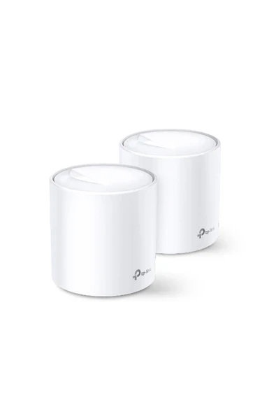 Deco X60 3000 Mbps Ev Wi-Fi 6 Sistemi (İkili Paket) ürün görseli 1