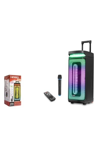 Kımıso QS4230 Bluetooth Speaker 2x8" 265*300*675MM ürün görseli 1