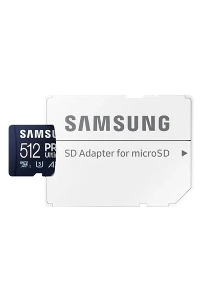 Samsung Pro Ultimate 512 GB Microsd Card ürün görseli 1
