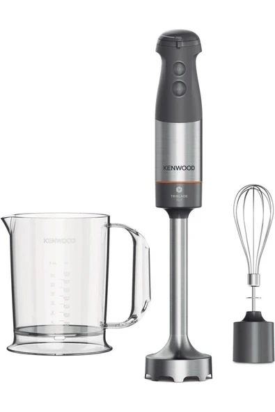 Kenwood HBM60.002GY Triblade Xl+ El Blender Seti ürün görseli 1