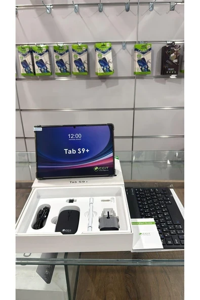 TAB - TAB S9+ TABLET 1TB HAFIZA 16 GB RAM SIFIR KAPALI KUTU ürün görseli 1