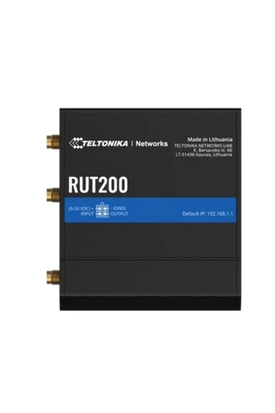 Industrial Cellular Router 4g (LTE) Endüstriyel Router - Cat 4 (150/50 MBPS) - 1x Sım Kart Yuvası, 1 ürün görseli 1